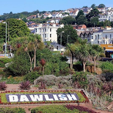 Family Marine Apartment With Sea View Dawlish Exterior photo